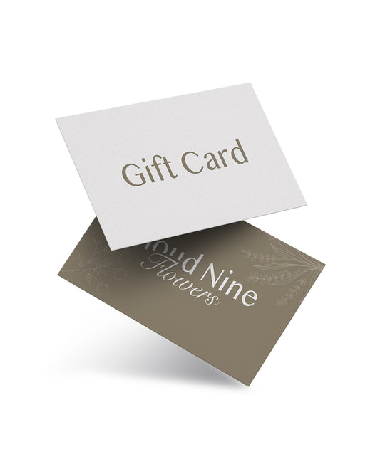 E-Gift Card Algemeen